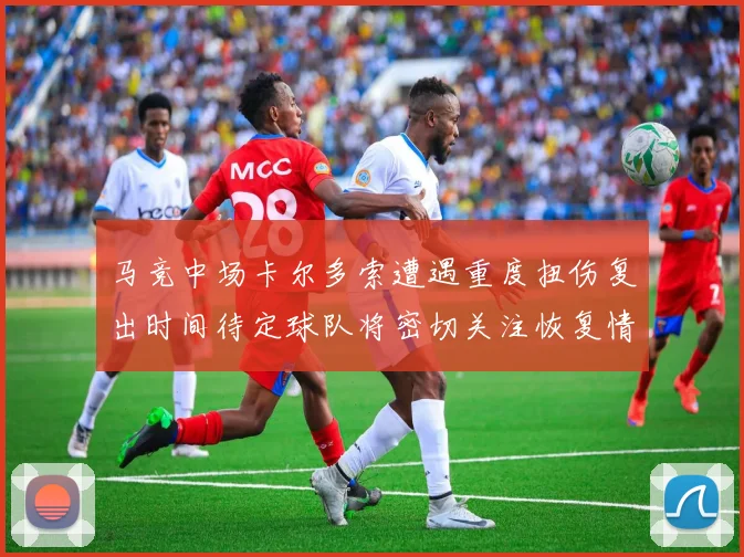 马竞中场卡尔多索遭遇重度扭伤复出时间待定球队将密切关注恢复情况