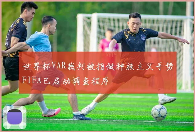世界杯VAR裁判被指做种族主义手势FIFA已启动调查程序