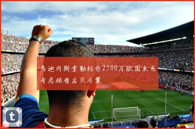 乌迪内斯索勒标价2500万欧国米或考虑租借后买方案