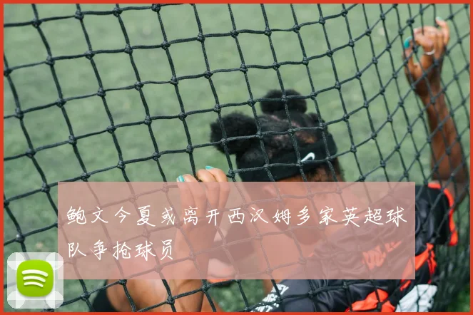 鲍文今夏或离开西汉姆多家英超球队争抢球员